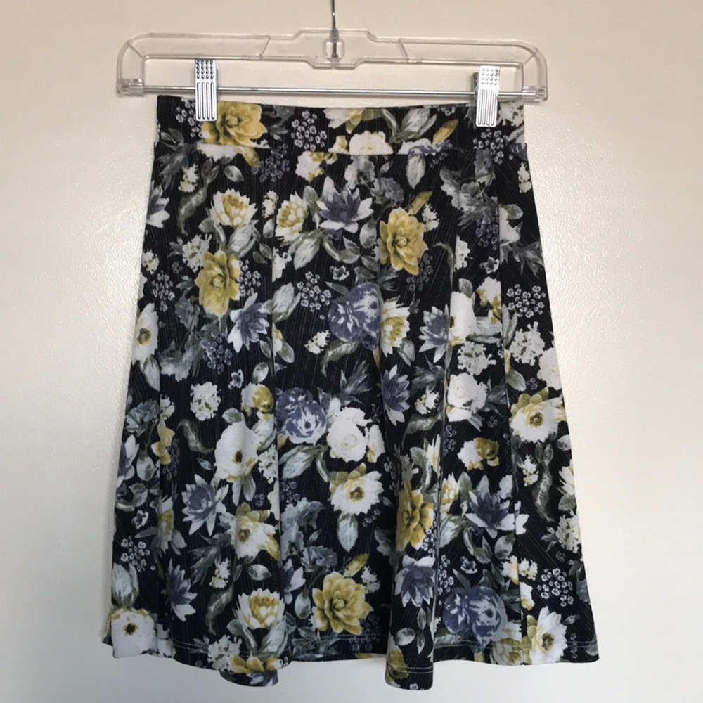 Floral Skirt!